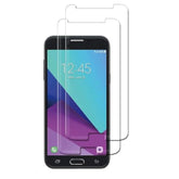 [2 Pcs For Samsung Galaxy J3 2017 Prime J327 J327R4 J327T1 J327W J3 Amp Prime 2 Sm-J327Az Emerge J327A J327P J3 V 2017 J327V J327Vpp Tempered Glass Screen Protector Protective Cover