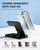 Wireless Charger for , 3-in-1 Foldable Charging Station for S26/S25/S24/S23/S22/S21, Note 20/10, Z Fold 6/5, Galaxy Buds 4/3/2 Pro and