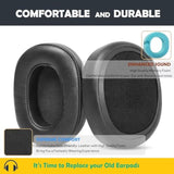 Backbeat Fit 6100 Earpads Replacement Cushion For Plantronics Backbeat Fit 6100 Wireless Bluetooth Headphone Ear Covers With Protein Leather