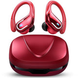 Wireless Earbud, 75Hrs Bluetooth 5.4 Headphones Ip7 Waterproof For Sport, Running Wireless Earphones With Enc Noise Canceling Mics, Deep Bass Over Ear Bud With Earhooks For Android, Ios, Workout, Gym