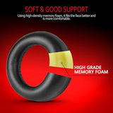 Ps5 Headset Replacement Ear Pads Compatible With Pulse 3D Replacement Ear Pads And Ps5 Pulse 3D Headset Earpads, Soft Memory Foam With Protein Leather Cushions, By