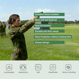 Gel Ear Pads Fit For Howard Leight By Honeywell Impact Sport, Impact Pro, Sync, Lightning; Ear Cushions Replacement For Zohan Em054, Awesafe, Prohear 030, 036, 016 Earmuffs