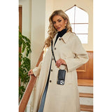 For Iphone 13 Pro Wallet Case, Zipper Crossbody Phone Case With Rfid Blocking Card Holder Wrist Strap Purse Cover For Women Compatible With Iphone 13 Pro (6.1 Inch, 2021)- Black