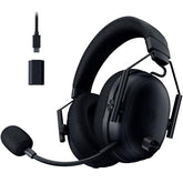 Razer BlackShark V3 Pro Wireless ANC Gaming Headset for PC: Full Band Mic - 50mm Drivers - 2.4 GHz, Bluetooth, USB, 3.5mm - Works with Mac, PS5,