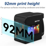 B85 Wide Format Handheld Inkjet Printer Industrial Inkjet Printer With 4 Inches Print Height For Large Format Batch Coding Variable Data Printing On Any Surfaces