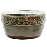 Vintage Bowl Leather