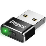 Usb Mouse Jiggler, Undetectable Mouse Mover Device Has Two Swing Modes Jiggle And Multi-Track,Keeps For Computer/Laptop Awake, Driver-Free, Plug-Play?With Switch (Metal Black)