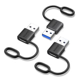 UGREEN USB C to USB Adapter 3 Pack, USBC Female to A Male Adapter Type C Charge Converter Compatible for iPhone 16 Pro Max,15 14 13 12 Plus,Apple Watch,Airpods,iPad Air Mini,Samsung Galaxy S25