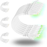 Patch Cables Cat6 1Ft 24 Pack, Ethernet Patch Cable 10G Support, Cat 6 Patch C