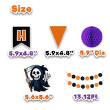 Happy Halloween Banner Kit Indoor Outdoor Party Decorations Home Classroom
