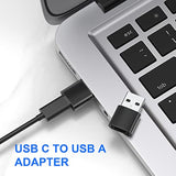 Usb A3.0 To Usb C,C Females To Usb2.0, C To Type C Females,C To Usb B,Iphone Female To Type C Compatible With Iphone 16 15 14,Samsung Galaxy, Laptop (5 Packs)