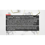 Plate Mount Polymer Nylon Stabilizers With Gold-Plated Wires For Mechanical Ke