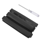 Qc45 Replacement Headband Pad Kit, Protein Leather Headband Pad Compatible With Bose Quietcomfort 45 Qc35 Quietcomfort Se (Qc Se) Headphones Replacement Pad Repair Part?Black?