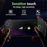 Screen Protector compatible for Xbox Ally/Xbox Ally X -HD Tempered Glass Crystal Clear,Anti-Scratch,Transparent HD Clear 7 inch,Bubble Free(3 PACK)