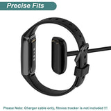 3.3ft Replacement Charging Cable for Fitbit Luxe Charge 5 6