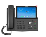X7A Android Voip Phone, 7-Inch Color Touch Screen, 20 Sip Lines, 802.11Ac Wi-Fi, Dual-Port Gigabit Ethernet, Power Adapter Not Included