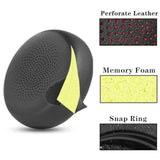 Replacement Ear Pads Cushions Compatible With Yealink Bh70/Wh64 Headset Replacement Earpads Ear Cups Cover Repair Parts