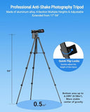 High Power 60X HD Telephoto Lens, High Power Telephoto Mobile Cell Phone Lens with Extension Tripod and Wireless Remote for iPhone 15 Pro/14 Pro/13