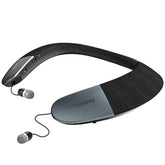 Avantree Torus Wearable Wireless Neck Speaker, Bluetooth 5.0, aptX HD, Low Latency, Personal Neckband Speakers with Retractable Earbuds, Superb Audio Quality, 3D Surround Stereo for Music TV (NB05)