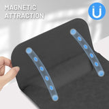 13 Inch Laptop Sleeve Case For With Macbook Air 13 2018–2025 (M2 A2681 M3 A3113 M4 A3240)/Macbook Pro 13 2016–2022 (A2251 A2289 A2338 M1 M2), Pu Suede Leather Laptop Case Cover, Black