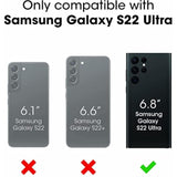 OtterBox Symmetry Series Case for Samsung Galaxy S22 Ultra (NOT S22/Plus) Non-Retail Packaging - Stardust