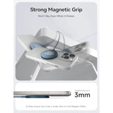 Magnetic Wireless Charger Compatible With Magsafe Charger/ 16E/16/16 Plus/16 Pro/16 Pro Max/15 14 13 12 Series, Wireless Mag Safe Charging Pad, Mag Charger (Blue)