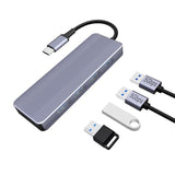 4-Port Usb 3.0 Hub For Laptop, Ultra Slim Usb Hub With 5Gbps Transfer Speed Us