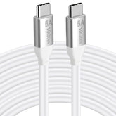 Usb C To Usb C 3.1 Cable 10Ft, 10Gbps Usb 3.1 Gen 2 Cable, 4K@60Hz Monitor Cor