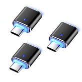 Usb C Adapters 3 Pack, Usb C To Usb 3.0 Adapter, Usb C Male To Usb 3.0 Female Otg Connector High Speed Adapter Compatible With Google Pixel Chromebook Samsung Galaxy Huawei Macbook Pro