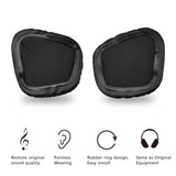 Replacement Ear Pads For Corsair Void & Corsair Void Pro Rgb Wired/Wireless Gaming Headsets, Ear Cushion Pads Cover, Black Mesh Fabric, Memory Foam-Black