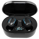 Wireless Earbuds, Bluetooth 5.3 Headphones Hifi Deep Bass With Mic ,120H Playtime Led Display ,Ipx7 Waterproof Button Control True Wireless Earphones,One-Step Pairing,In-Ear Noise Reduction Headset