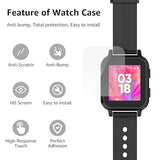 3 Pack Screen Protector Compatible with Gabb Watch 3, High Definition Tempered Glass Screen Protector for Gabb Watch 3, Anti-Scratch,