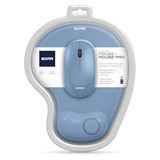 Wireless Mouse And Mouse Pad, Blue