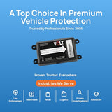 Brickhouse Gps Tracker For Vehicles - Livewire Volt 4G Lte Wired Car Tracker With Gps Tracking & Mapping - Enhance Security With Real-Time 24/7 Surveillance - Easy Installation - Subscription Required