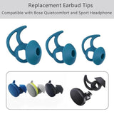 Earbud Replacement Tips Silicone Earbud Tips Ear Tips Compatible With Bose Quietcomfort And Sport Headphone Earbud Rubber Tips Earbud Covers 3 Pairs S M L