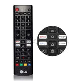 AKB76037601 OEM Replacement Universal Remote Control for LG LED OLED LCD Webos 4K 8K UHD HDTV HDR Smart TV with Prime Video, Disney Plus, Netflix, LG Channels Buttons