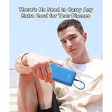 10000Mah Power Bank Portable Charger With Built-In Cables, Portable Phone Charger Battery Backup Compatible With Iphone 16 15 14 13 12 And Android Phones