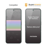 (2 Pack) Designed for Nothing Phone (2) Tempered Glass Screen Protector, Anti Scratch, Bubble Free