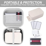Hard Case Replacement For Hprt Photo Printer 4X6 Instant Photo Printer,Case Only(White)