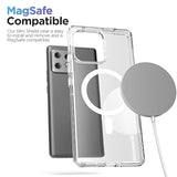 Magnetic Case For Motorola Edge Plus 2023 - Compatible With Magsafe, Charging And Phone Accessories (2023 Moto Edge+) Clear