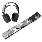 Arctis7 Fabric Headband Replacement Head Band Top Pad Cushion Cover Compatible With Steelseries Arctis 7 / Arctis 9 9X/ Arctis Pro Lossless Wireless Gaming Headphones Replacement Band Repair Part