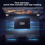 128Gb Internal Solid State Drive Sata Iii Ssd 128Gb 2.5 Ssd Drive Internal Up To 450Mb/S For Computer Laptop (Black)