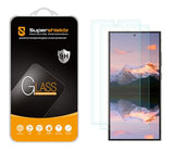 (2 Pack) Designed For Samsung Galaxy S25 Ultra Tempered Glass Screen Protector, Anti Scratch, Bubble Free