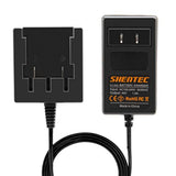 40V Li-Ion Charger 29482 Compatible With Greenworks 29462 29472 Slide-In Style Battery (Not For Ni-Mh/Ni-Cd Battery)