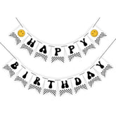 I Love the 50's Banner: 1950s Rock & Roll Photo Booth Backdrop for Parties