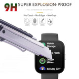 (3 Pack) Designed For Amazfit Bip 5 Screen Protector, Anti Scratch, Bubble Free