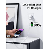 UGREEN USB C to Lightning Cable- 3FT MFi Certified PD Fast Charging Lightning Cord Compatible with iPhone 16/15/14/14 Pro/13/13 Pro/12/12 Pro/11, MacBook, iPad, AirPods Pro