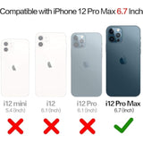 Wallet Case Compatible With Iphone 12 Pro Max Case 5G 6.7-Inch Slim Protective With Credit Card Slot Holder Flip Folio Soft Pu Leather Magnetic Closure Cover, Black