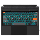 Surface Pro 11/10/9/X/8 13 Inch Keyboard, Bluetooth Keyboard With Touch Pad & Lighting Keys Compatible With Surface Pro 13" Copilot+, Pen & Tablets Not Included