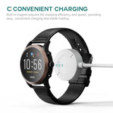 Rapid Charger Compatible With Fossil Gen 6, Michael Kors Gen 6 Touchscreen Smart Watch Ftw0006 Mkt0003-1M (2-Pack)